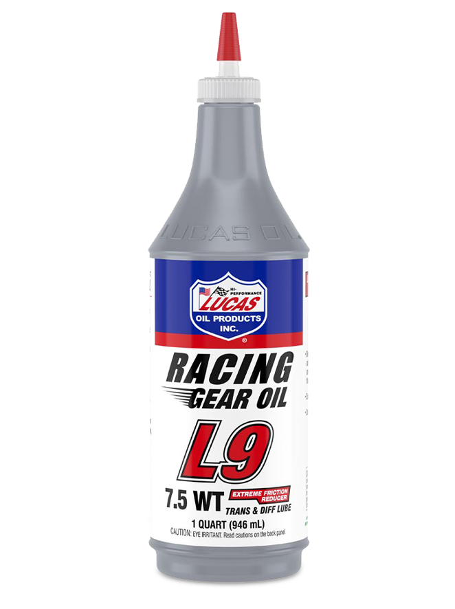 L9 Racing Gear Oil – Lucas Oil Products, Inc. – Keep That Engine