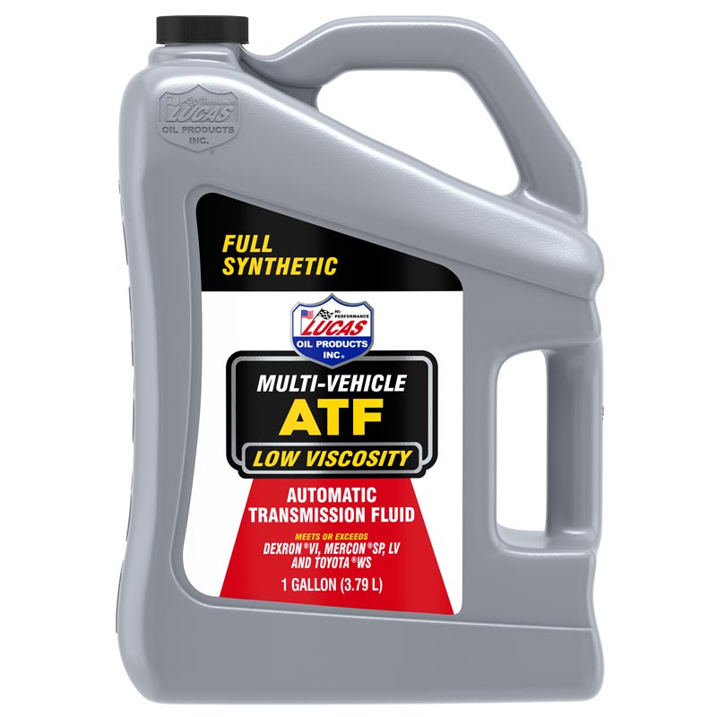 Low Viscosity Synthetic Multi-Vehicle Automatic Transmission Fluid - Gallon