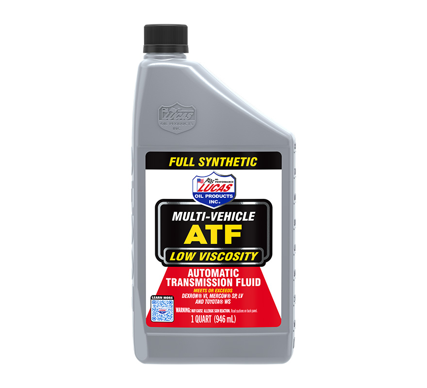 Low Viscosity Synthetic Multi-Vehicle Automatic Transmission Fluid - Quart