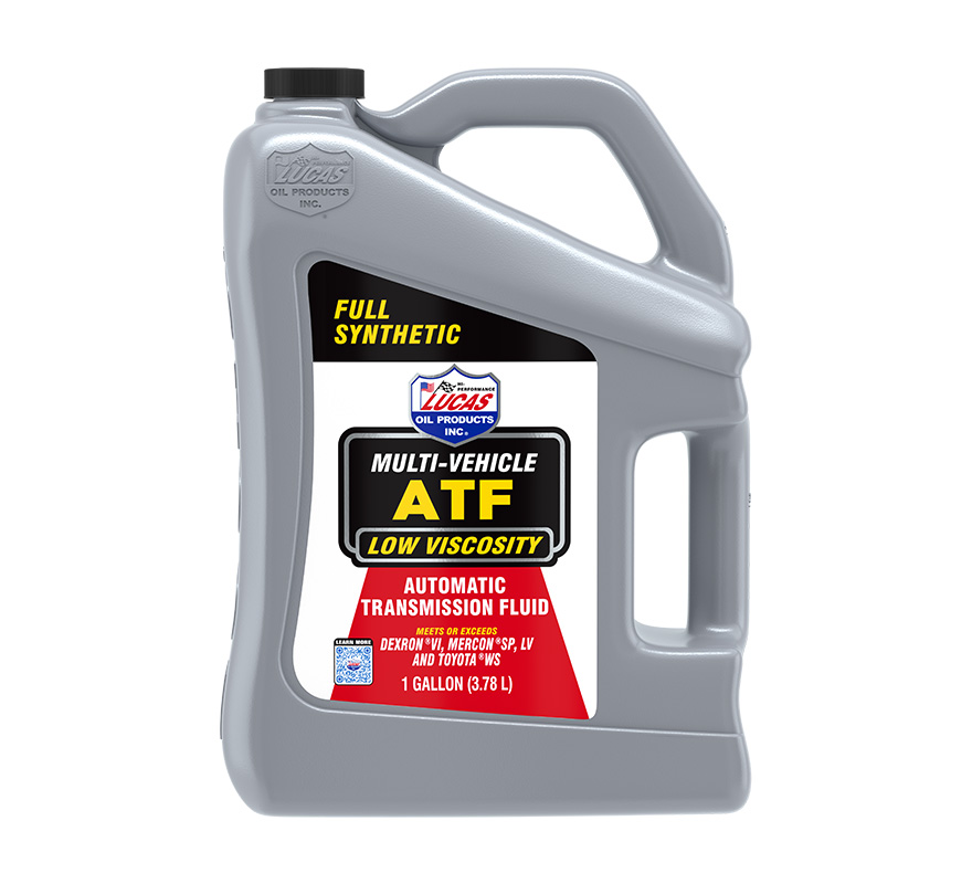 Low Viscosity Synthetic Multi-Vehicle Automatic Transmission Fluid - Gallon