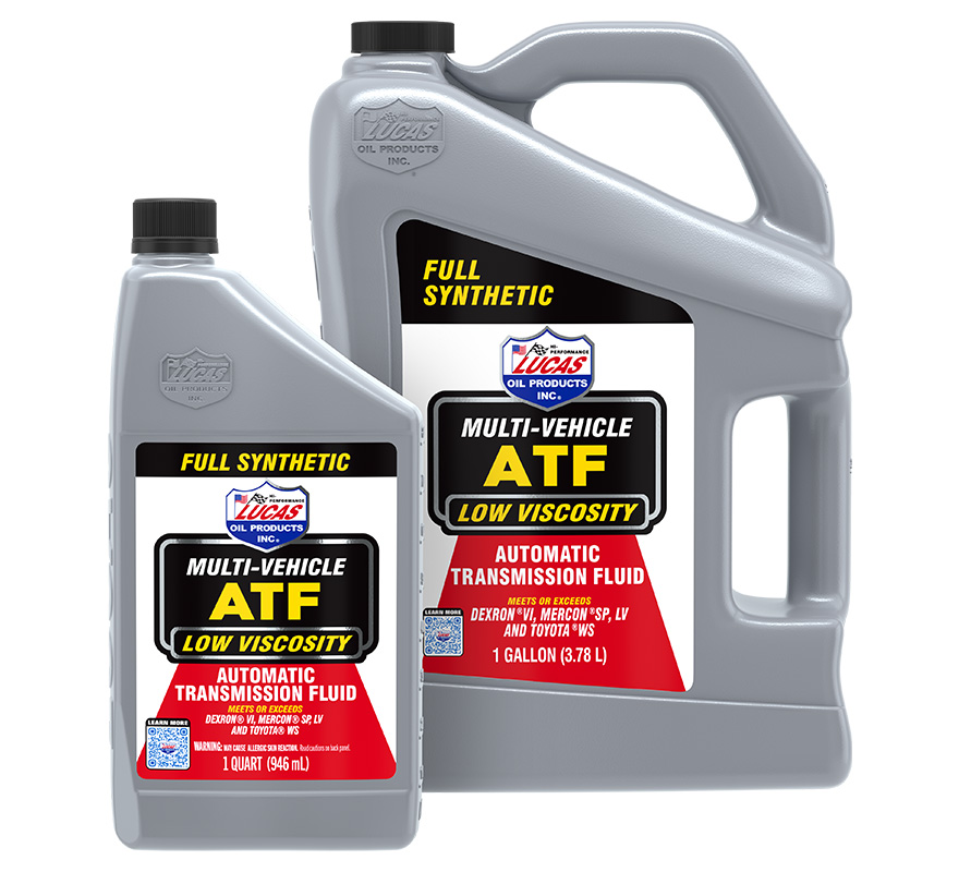 Low Viscosity Synthetic Multi-Vehicle Automatic Transmission Fluid
