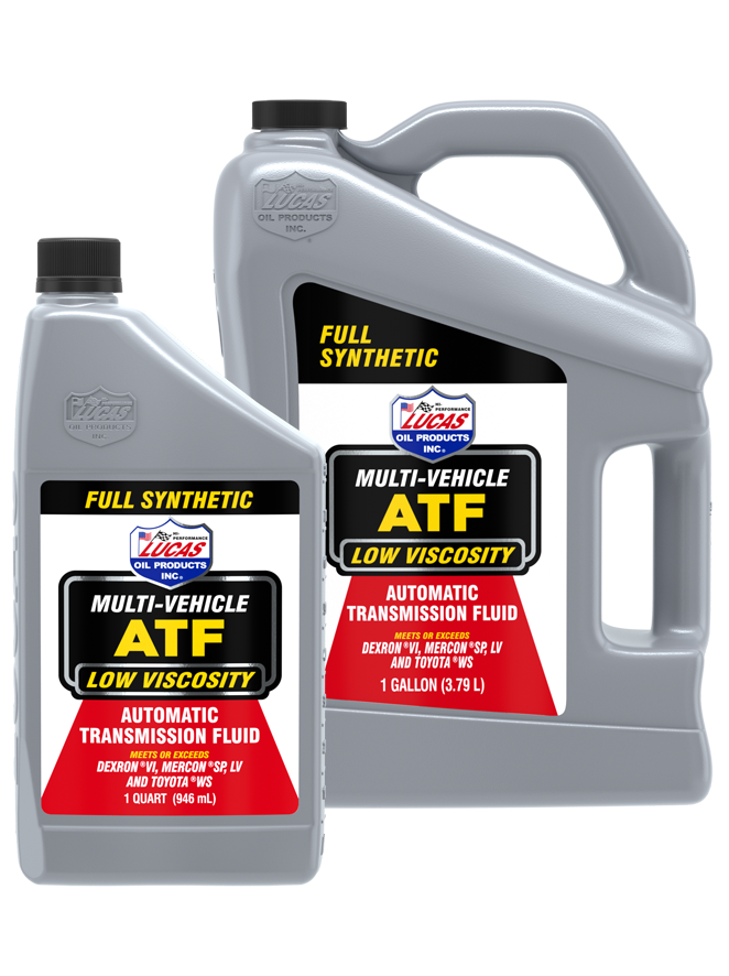 Low Viscosity Synthetic Multi-Vehicle Automatic Transmission Fluid