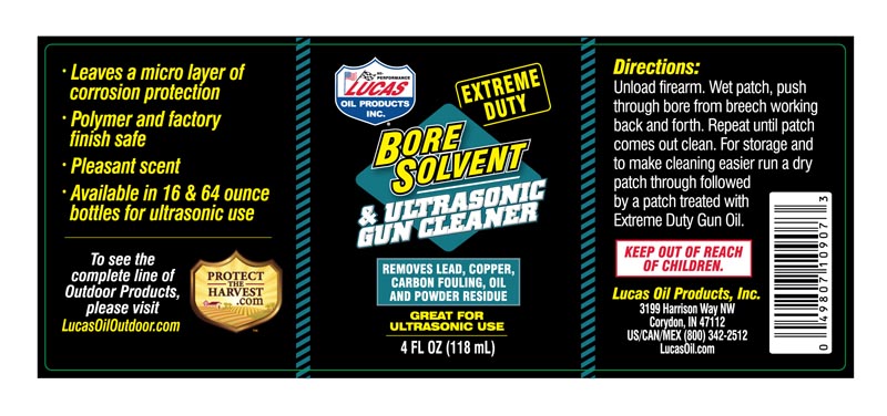 Lucas Oil 64oz Bore Solvent and Ultrasonic Cleaner