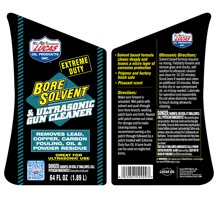 Extreme Duty Bore Solvent - 64oz (Label)