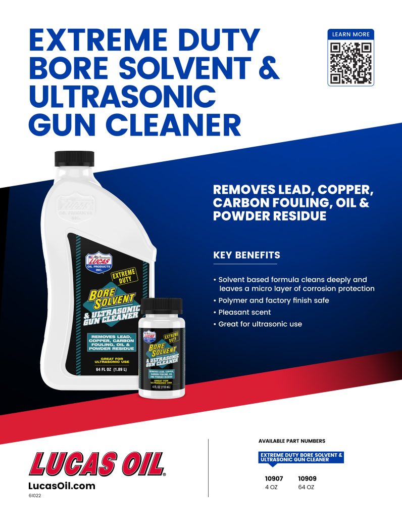 Castor Trading - Lucas Oil Gun Oil, Grease And Utility