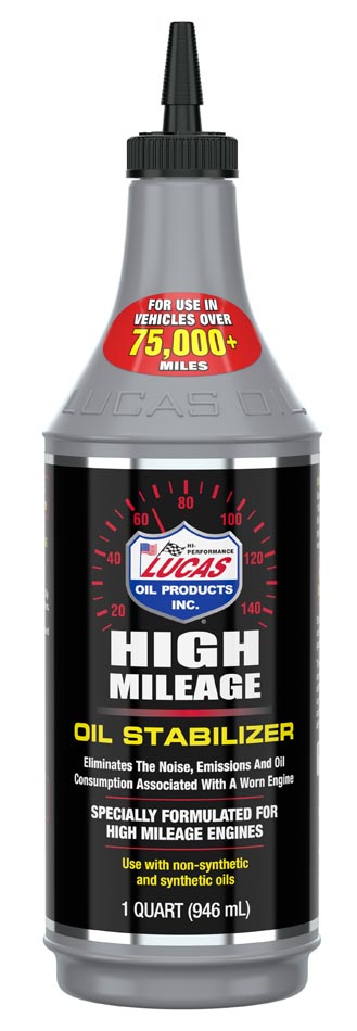 Lucas Pure Synthetic Oil Stabilizer, Engine Oil Additives