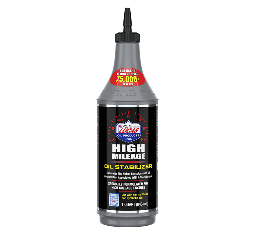 High Mileage Oil Stabilizer