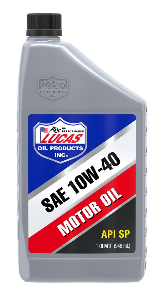 SAE 10W-40 - Quart