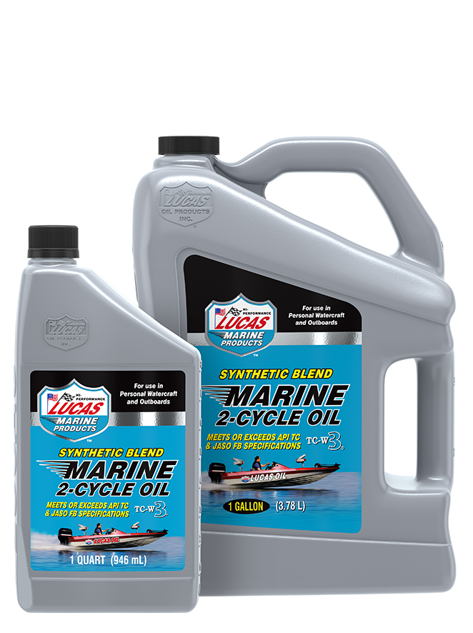 synthetic blend marine 2 cycle oil