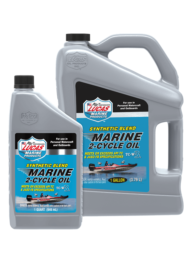 synthetic blend marine 2 cycle oil