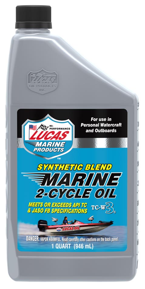 Synthetic Blend Marine 2 Cycle Oil quart