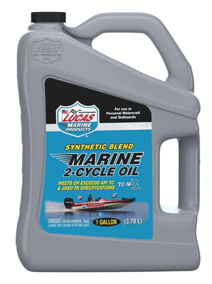 Synthetic Blend Marine 2 Cycle Oil gallon
