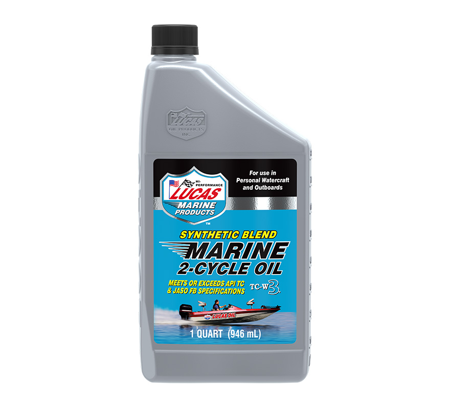 Synthetic Blend Marine 2 Cycle Oil quart
