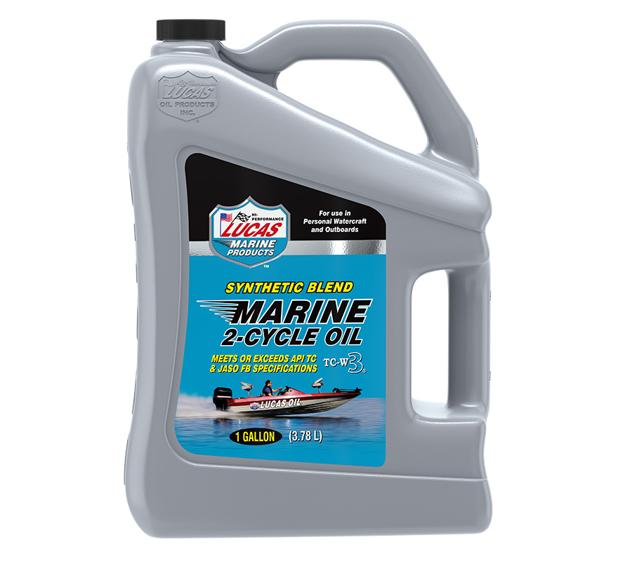 Synthetic Blend Marine 2 Cycle Oil gallon