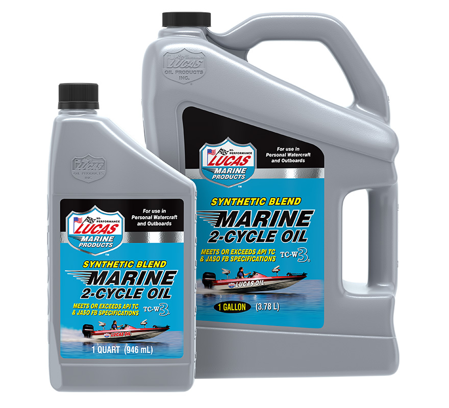 full synthetic marine 2 cycle oil