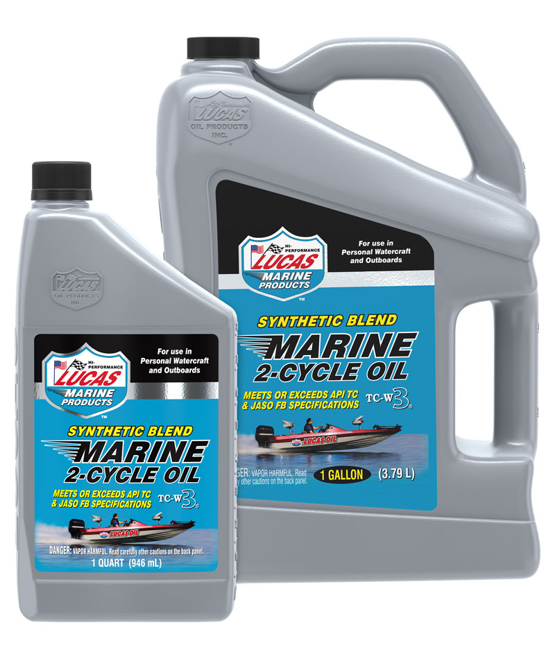 full synthetic marine 2 cycle oil