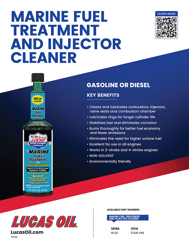 Marine Fuel Treatment Flyer