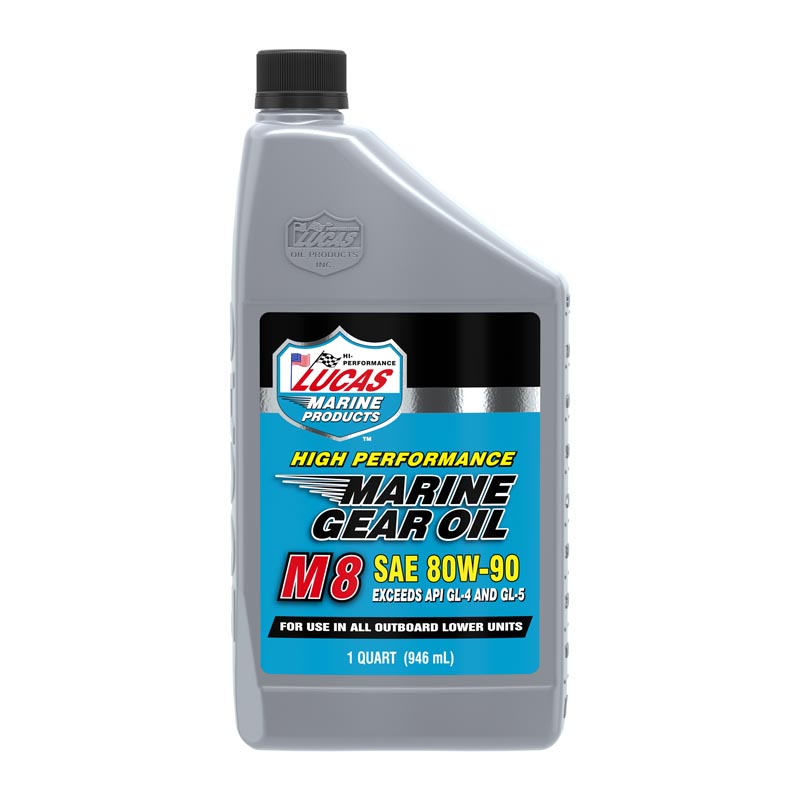 Marine Gear Oil SAE 80W-90 M8 quart
