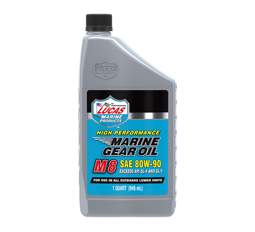 Marine Gear Oil SAE 80W-90 M8 quart