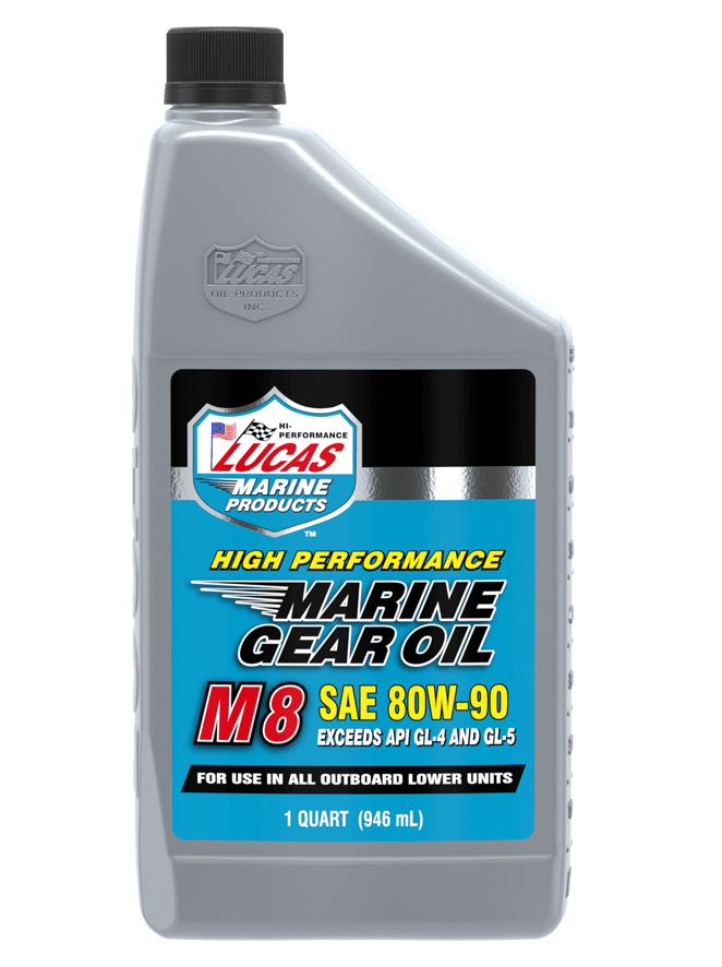 M8 SAE 80W-90 Marine Gear Oil