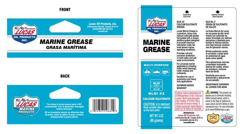 Marine Grease 14oz 3 pack label