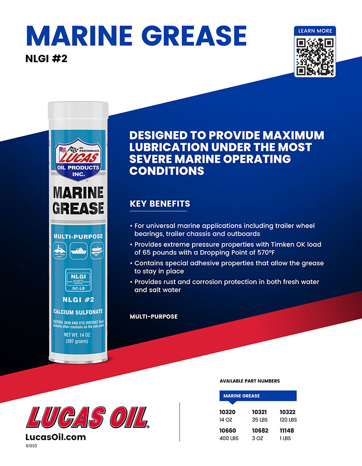 Marine Grease flyer