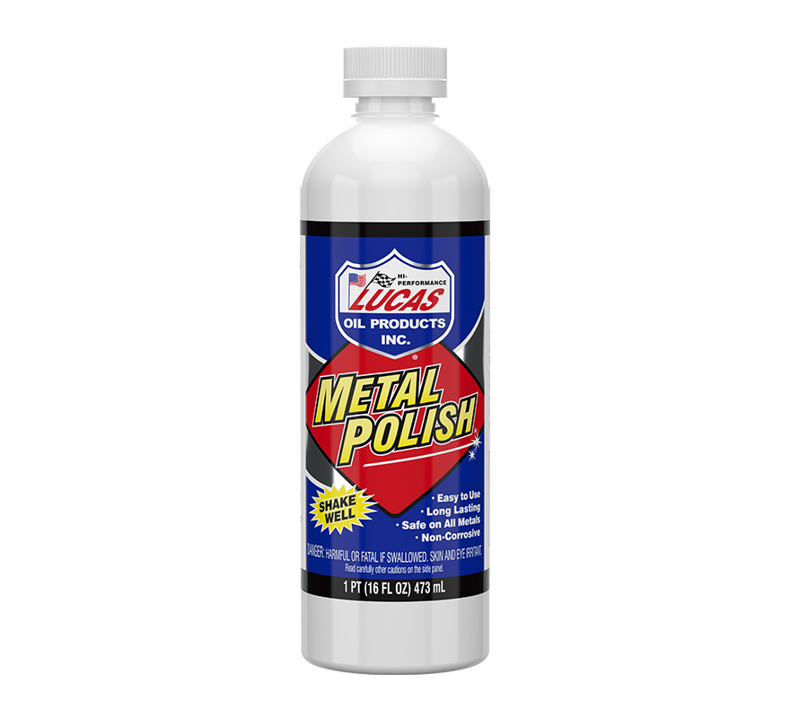 Metal Polish 16 oz