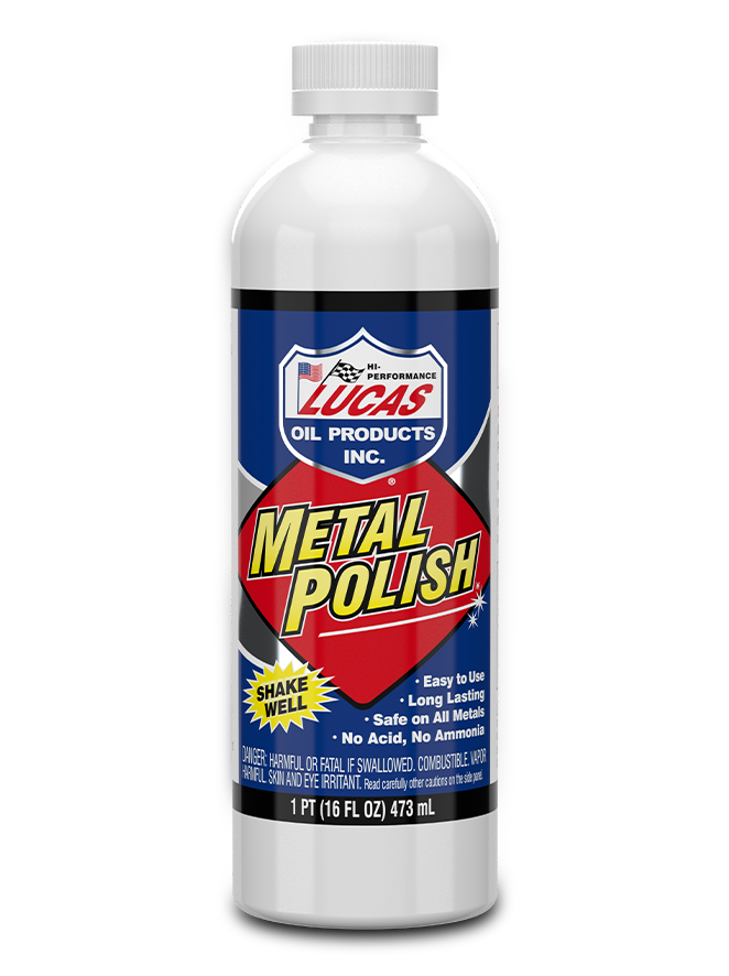 Metal Polish – Lucas Oil Products, Inc. – Keep That Engine Alive!