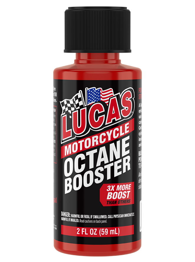 Motorcycle Octane Booster