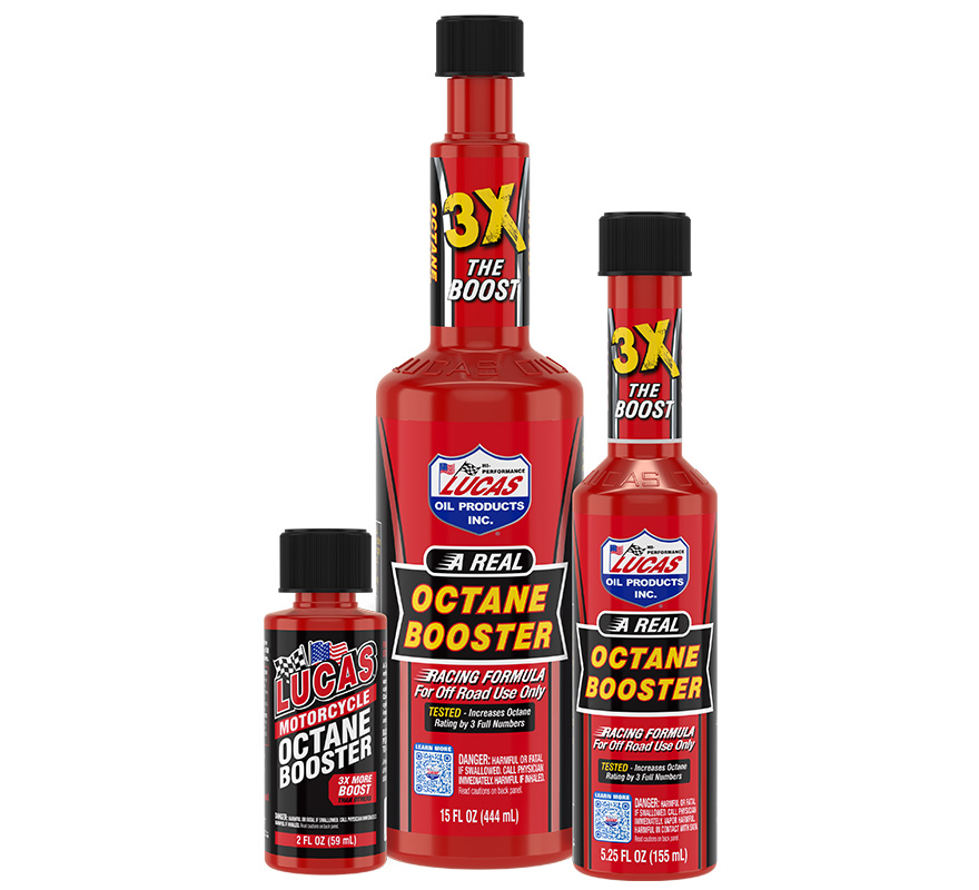Lucas Octane Booster