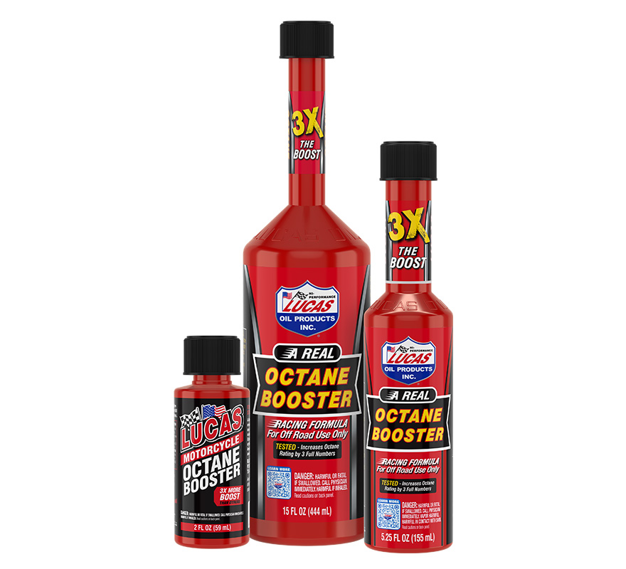 Lucas Octane Booster