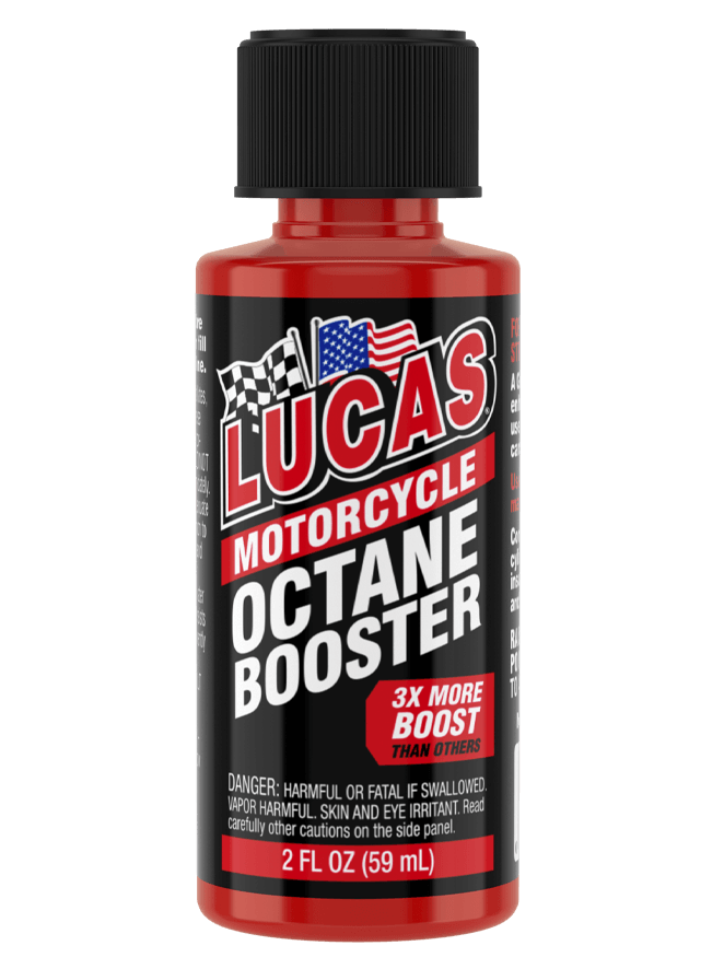 Motorcycle Octane Booster