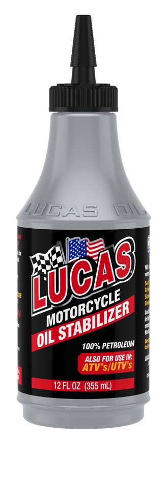 Motorcycle Oil Stabilizer - 12oz