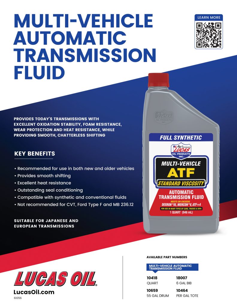 Multi-Vehicle ATF Flyer