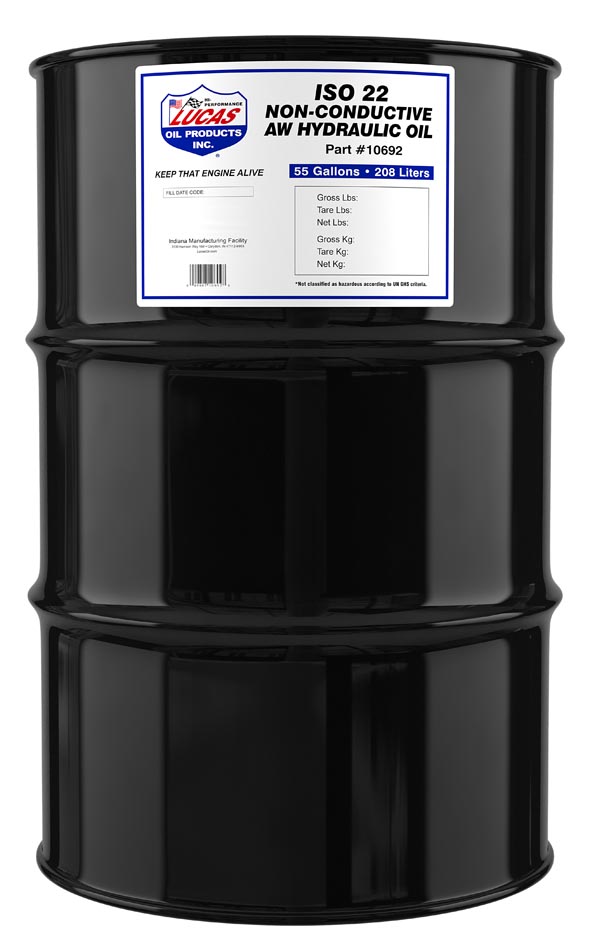 Synthetic Non-Conductive Anti-Wear Hydraulic Oil