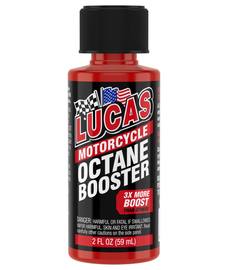 Motorcycle Octane Booster