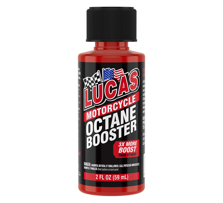Motorcycle Octane Booster