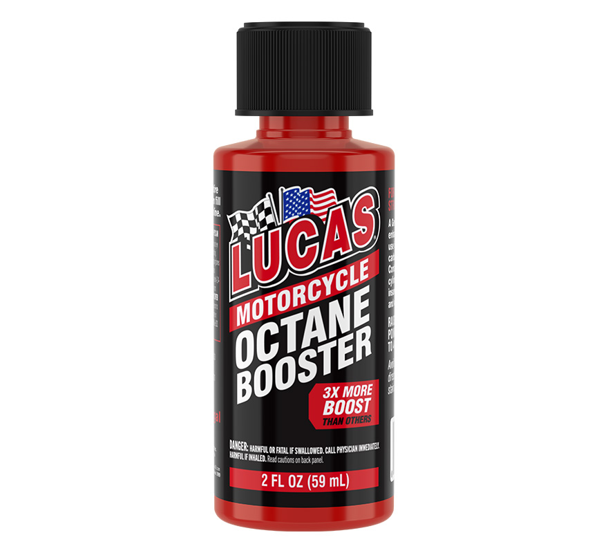 Motorcycle Octane Booster