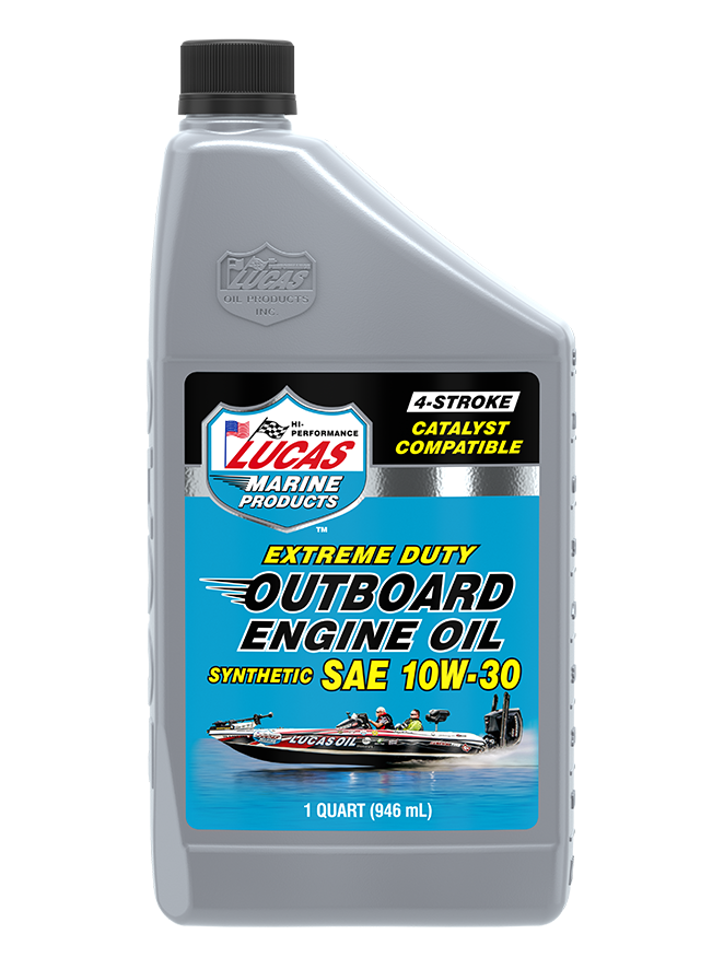 Outboard Engine Oil Synthetic SAE 10W-30