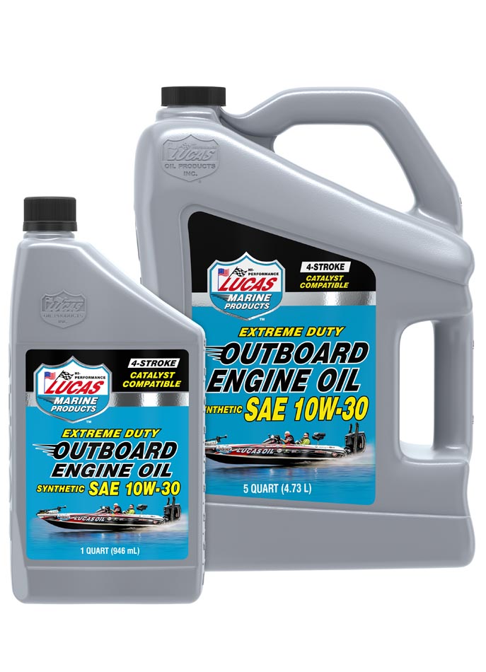 Syn 10W-30 Outboard Engine Oil