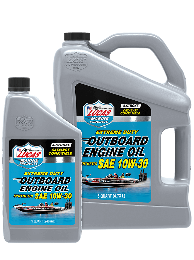 Outboard Engine Oil Synthetic SAE 10W-30