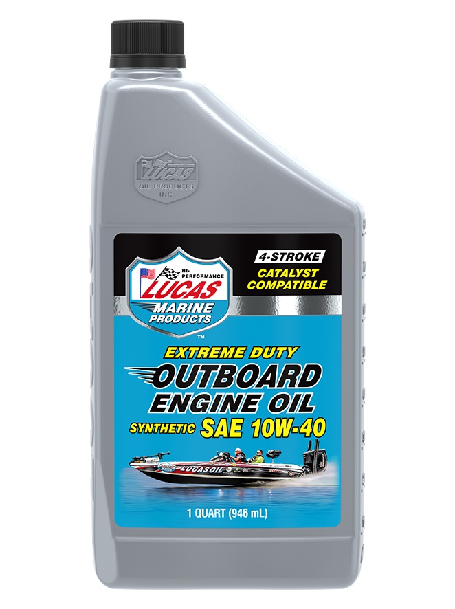 Outboard Engine Oil Synthetic SAE 10W-40