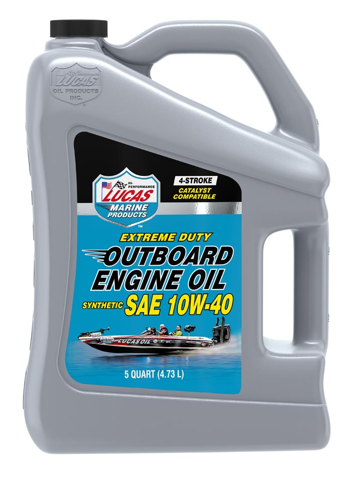 Syn 10W-40 Outboard Engine Oil - 5 Quart