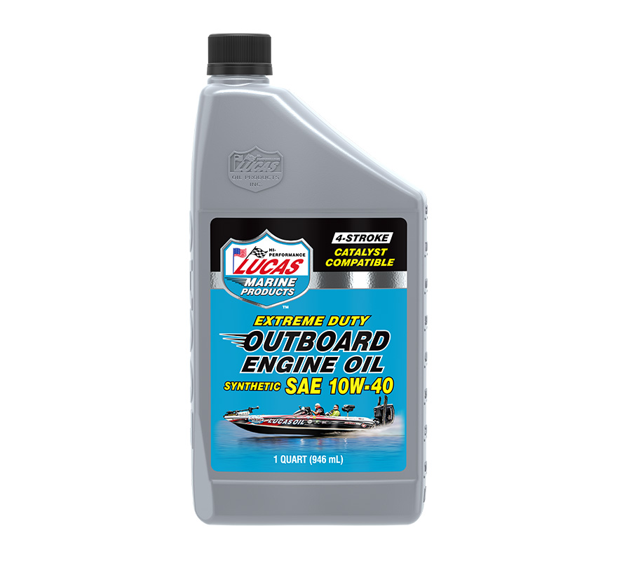 Syn 10W-40 Outboard Engine Oil - Quart
