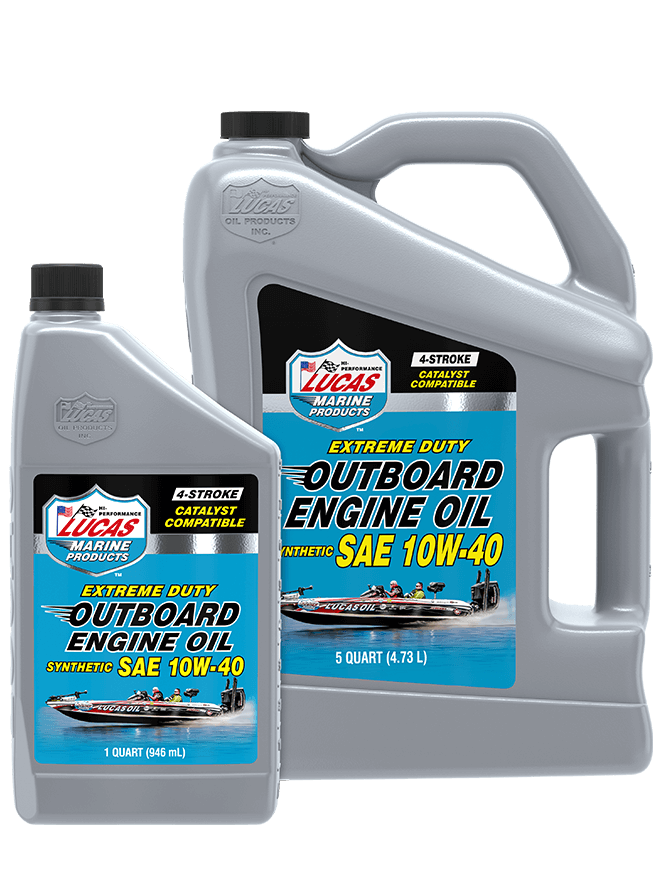 Outboard Engine Oil Synthetic SAE 10W-40