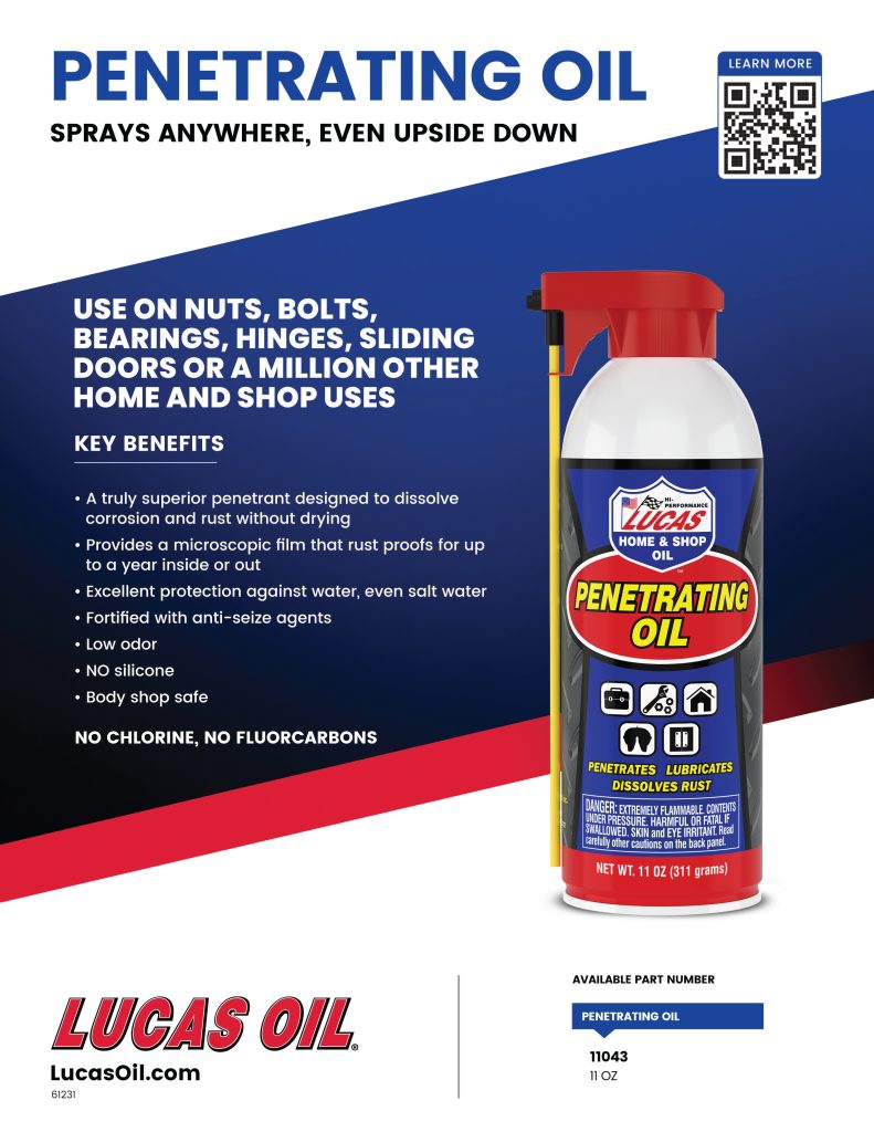 Rust Penetrating Oil | Red Rust Penetrating Oil | Cr4fty Home (12) 32oz. Bottles