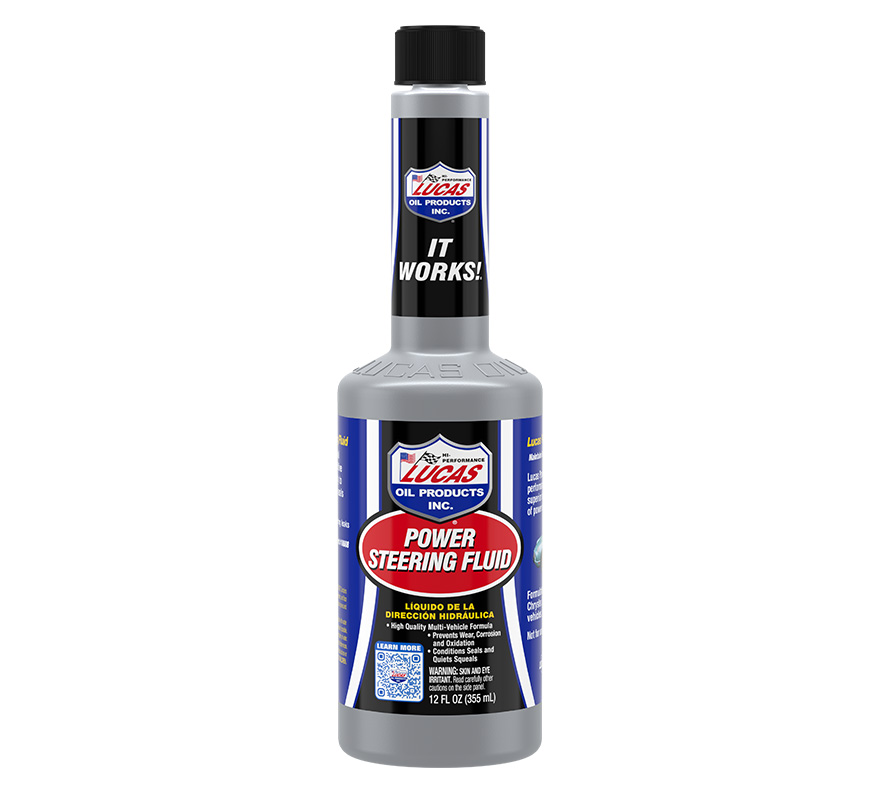 Power Steering Fluid - 12oz