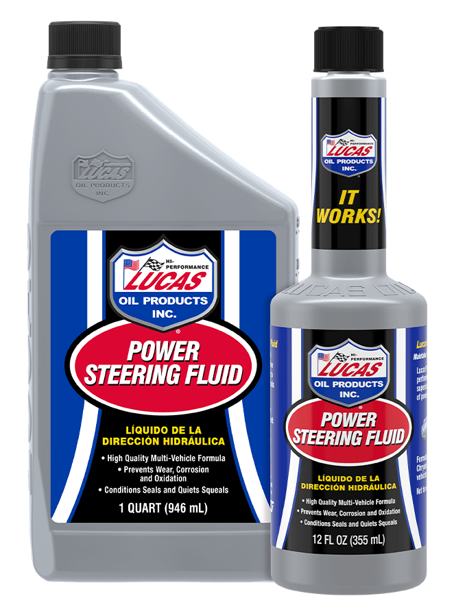 Power Steering Stop Leak – Lucas Oil Products, Inc. – Keep That Engine  Alive!