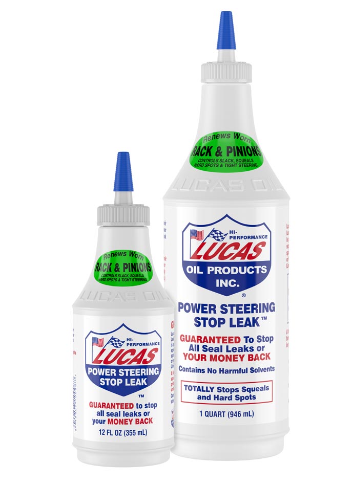 Power Steering Stop Leak – Lucas Oil Products, Inc. – Keep That