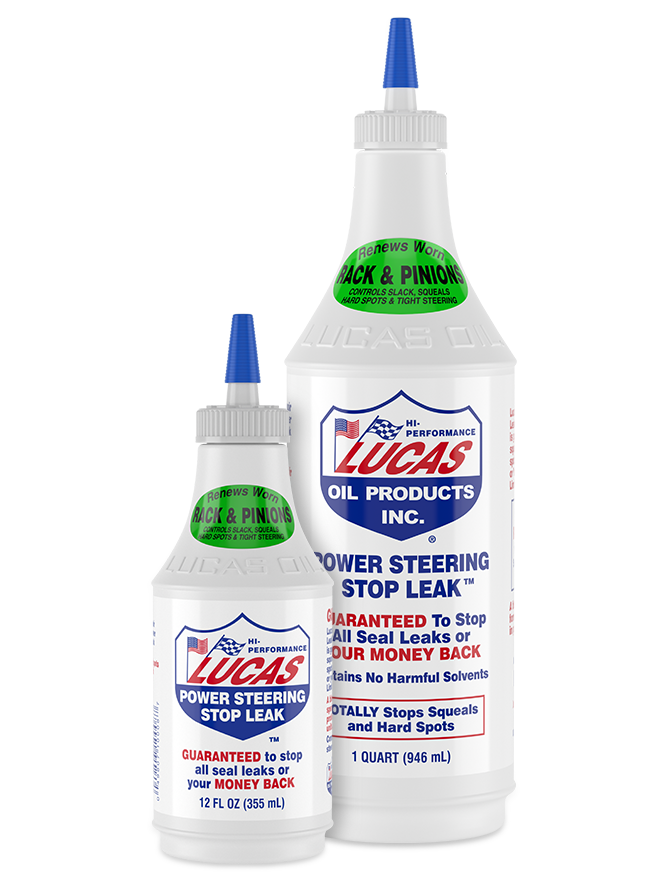 Power Steering Stop Leak – Lucas Oil Products, Inc. – Keep That Engine  Alive!